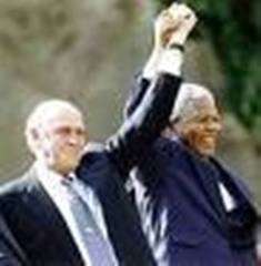 Perfect 2007 PF69 Mandela@PF69 De Klerk Ultra Cameo Silver 1Rand